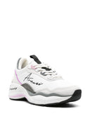 E 'Clat Logo Leather Sneakers