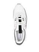 E 'Clat Logo Leather Sneakers