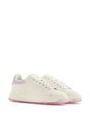 E 'Clat Logo Leather Sneakers