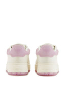 E 'Clat Logo Leather Sneakers