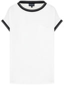 Emporio Armani Bow Detail Blouse