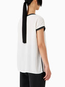Emporio Armani Bow Detail Blouse