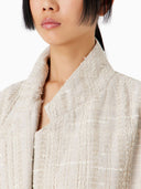 Emporio Armani Cotton Single Breasted Blazer