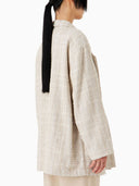 Emporio Armani Cotton Single Breasted Blazer
