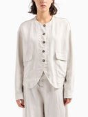 Emporio Armani Linen Blend Jacket