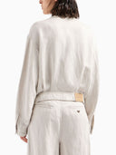 Emporio Armani Linen Blend Jacket