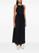 Emporio Armani Sleeveless Cotton Midi Dress