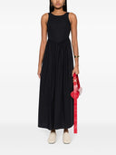 Emporio Armani Sleeveless Cotton Midi Dress