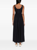 Emporio Armani Sleeveless Cotton Midi Dress