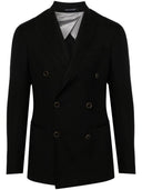 Emporio Armani Wool Doulbe Breasted Blazer Jacket