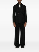 Emporio Armani Wool Doulbe Breasted Blazer Jacket