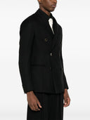Emporio Armani Wool Doulbe Breasted Blazer Jacket