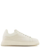 Emporio Armani Leather Sneakers