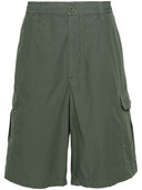 Emporio Armani Cotton Cargo Shorts