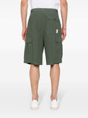 Emporio Armani Cotton Cargo Shorts