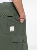 Emporio Armani Cotton Cargo Shorts