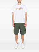 Emporio Armani Cotton Cargo Shorts