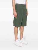 Emporio Armani Cotton Cargo Shorts