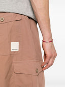 Emporio Armani Cotton Cargo Shorts