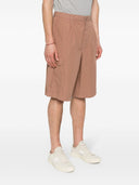 Emporio Armani Cotton Cargo Shorts