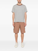 Emporio Armani Cotton Cargo Shorts