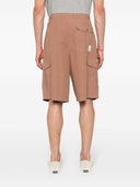 Emporio Armani Cotton Cargo Shorts