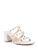 Valentino Garavani Rockstud Leather Mules