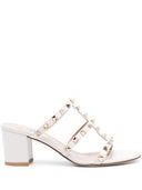 Valentino Garavani Rockstud Leather Mules
