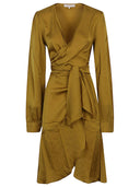 Silk95 Five Ananda Silk Short Dress