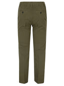 I Love My Pants Bella Embroidered Cotton Trousers
