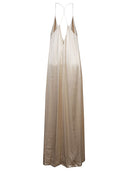 The Nina Studio Athena Long Silk Dress