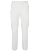Liviana Conti Flared Cropped Trousers