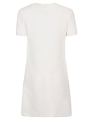 فستان فالنتينو حرير مطرز