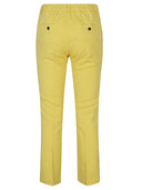 I Love My Pants Bella Embroidered Cotton Trousers