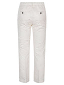 I Love My Pants Bella Embroidered Cotton Trousers
