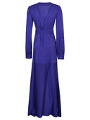 Silk95 Five Ananda Silk Long Dress