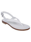 Liviana Conti Leather Thong Sandals