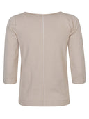 Liviana Conti Boat Neck Viscose Sweater