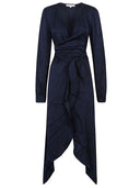 Silk95 fem ananda silke lang kjole