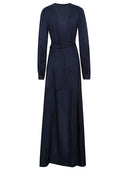 Silk95 fem ananda silke lang kjole