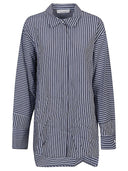 Liviana Conti Oversized Striped Shirt