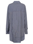 Liviana Conti Oversized Striped Shirt