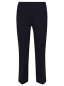 Liviana Conti Flared Cropped Trousers