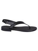 Liviana Conti Leather Thong Sandals