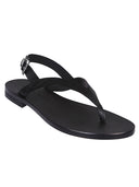 Liviana Conti Leather Thong Sandals
