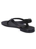 Liviana Conti Leather Thong Sandals
