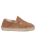 Manebi Hamptons mocassini in pelle scamosciata Espadrilles