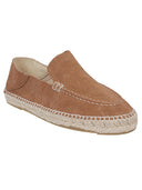 Manebi Hamptons mocassini in pelle scamosciata Espadrilles