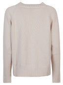 Liviana Conti Cotton Crewneck Sweater