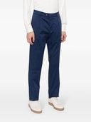 Brunello Cucinelli Leisure Fit Cotton Trousers